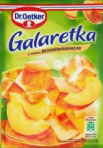 DR.OETKER GALARETKA BRZOSKWINIOWA 77G