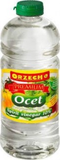 ORZECH OCET PLASTIK 0,5L.